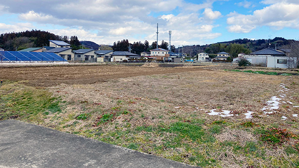 株式会社アスト不動産 売地 宮城県柴田郡村田町大字沼辺字新若宮脇122番