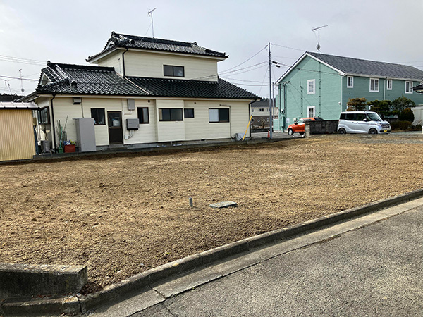 株式会社アスト不動産 売地 宮城県亘理郡亘理町字上茨田76番 住宅用地